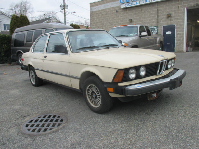 1982 BMW 3-Series Base model