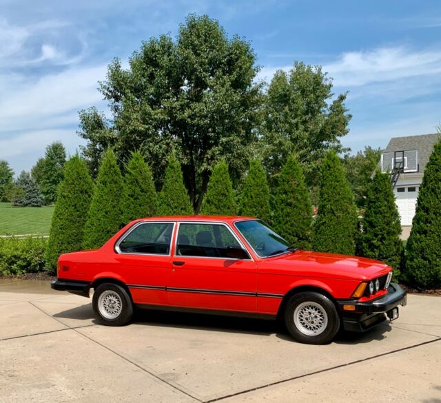 1982 BMW 3-Series is