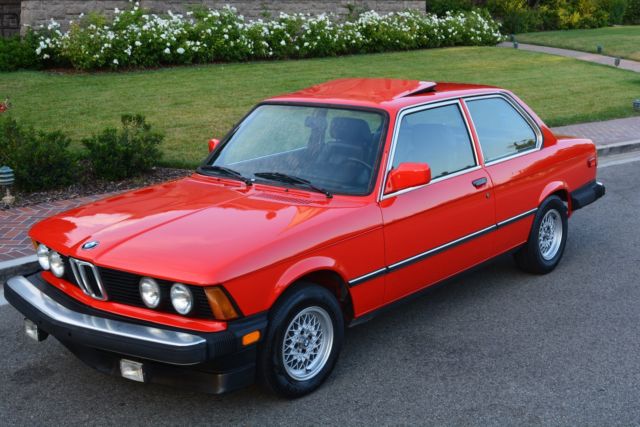 1982 BMW 3-Series E21 320is