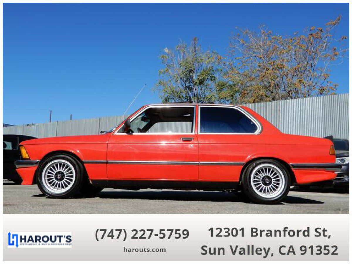 1982 BMW 3-Series