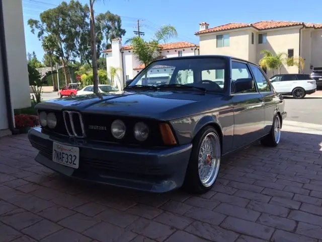 1982 BMW 3-Series 323i