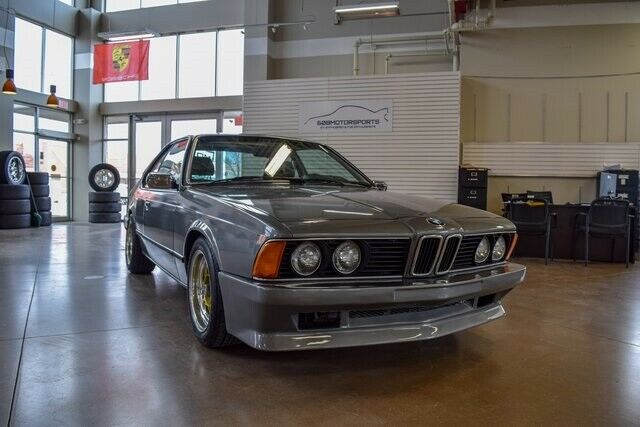 1982 BMW 6-Series 633CSi