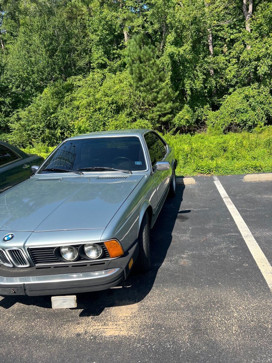 1982 BMW 6-Series CSI AUTOMATIC