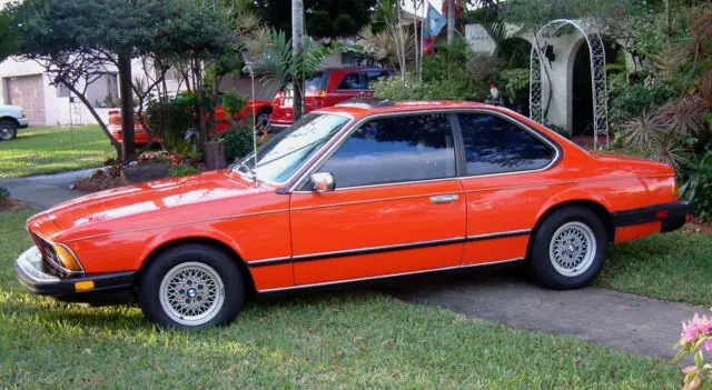 1982 BMW 6-Series