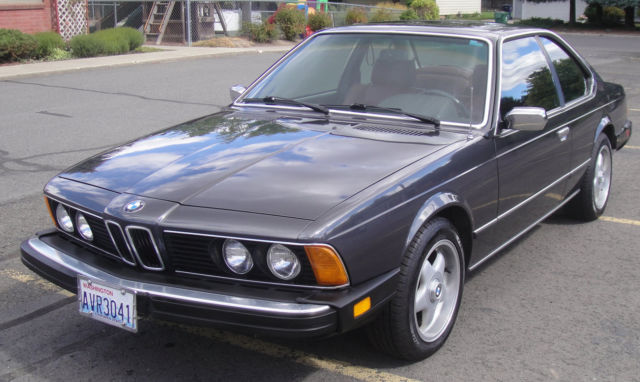 1982 BMW 6-Series 633Csi