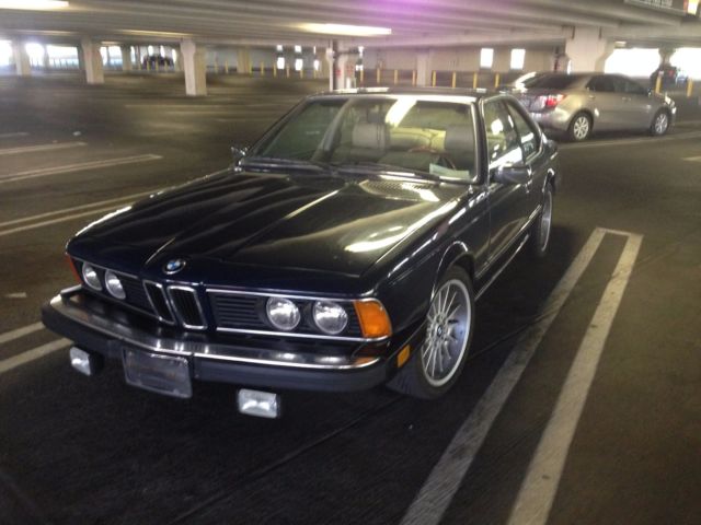 1982 BMW 6-Series A