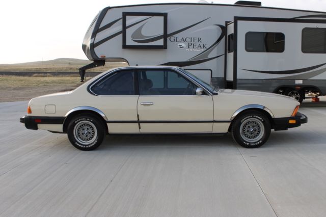 1982 BMW 6-Series