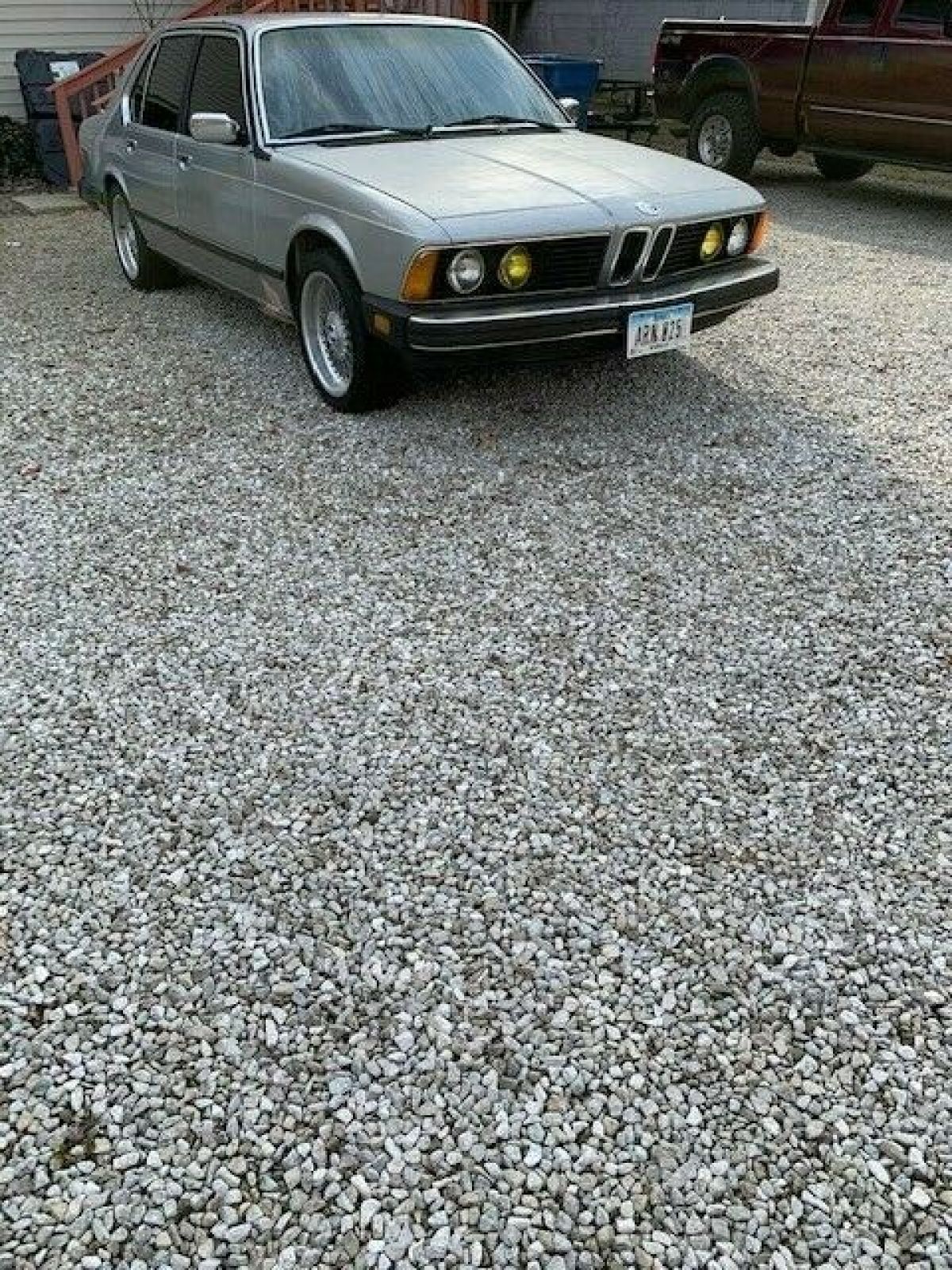 1982 BMW 7-Series 733i
