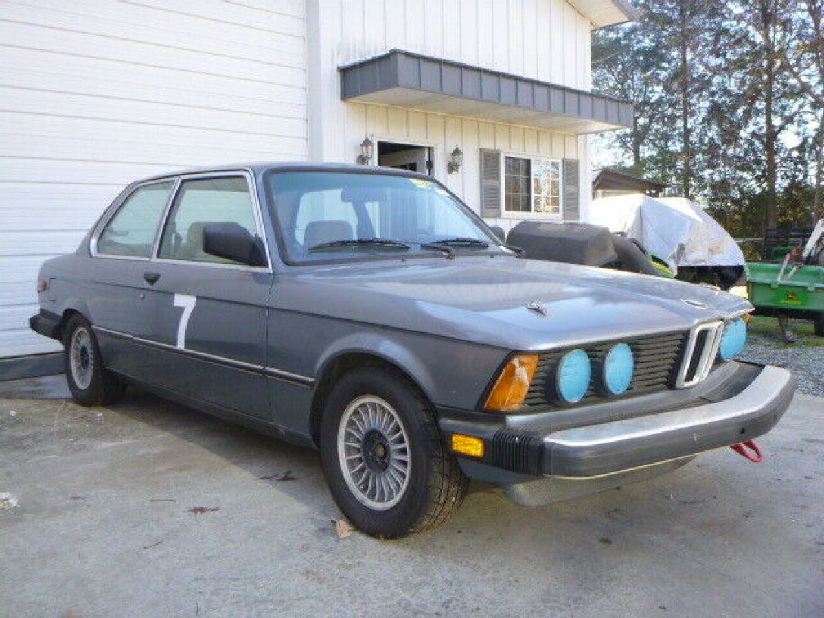 1982 BMW 3-Series