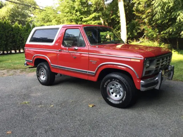 1982 Ford Bronco GORGEOUS ORIGINAL PAINT WASHINGTON STATE SURVIVOR!