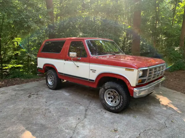 1982 Ford Bronco