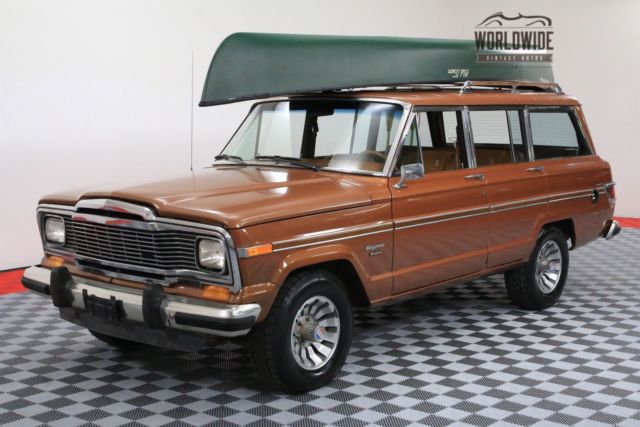 1982 Jeep Wagoneer RARE ROUGHMAN WITH 57K!!!