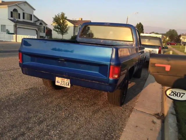 1982 Chevrolet C-10