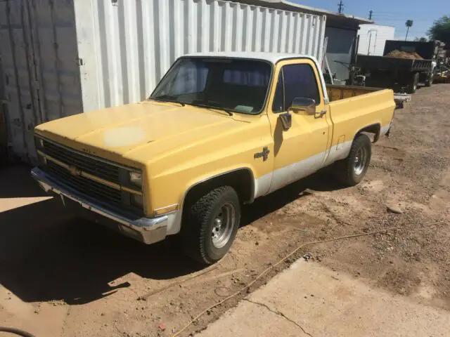 1982 Chevrolet C-10 silverado