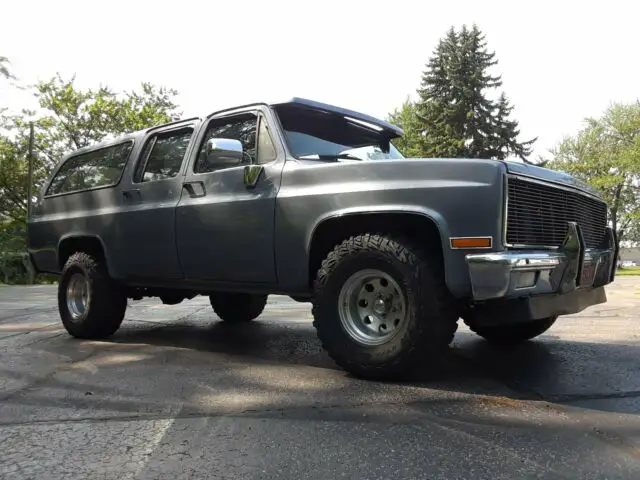 1982 Chevrolet Suburban Silverado