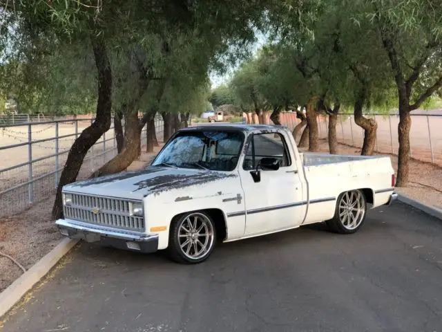 1982 Chevrolet C-10 Custom 6.0 LS Swap