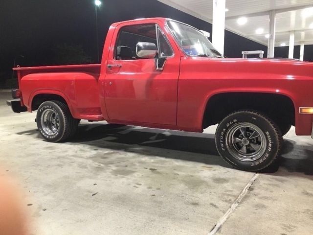 1982 Chevrolet C-10