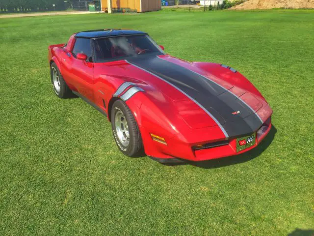 1982 Chevrolet Corvette