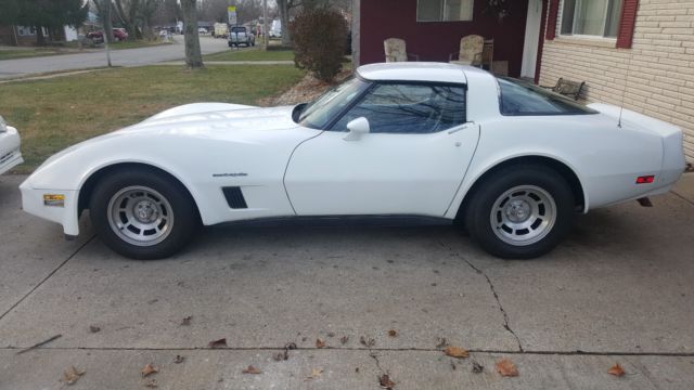 1982 Chevrolet Corvette