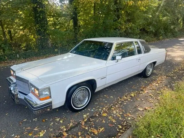 1982 Cadillac DeVille