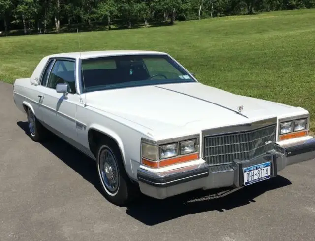 1982 Cadillac DeVille Coupe de Ville