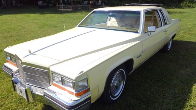 1982 Cadillac DeVille