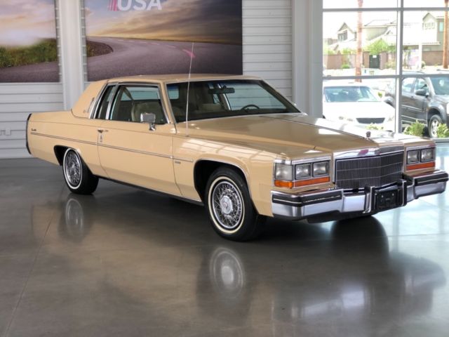 1982 Cadillac DeVille 1982 Cadillac Coupe DeVille D'Elegance Limited Edi