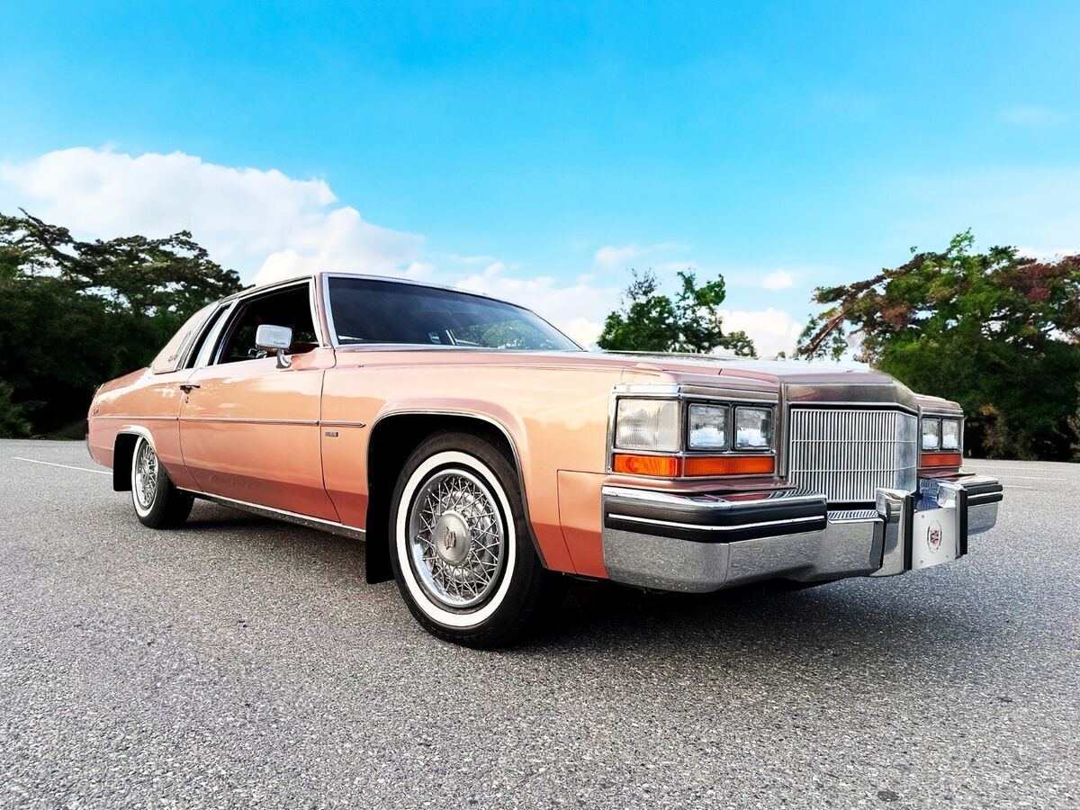 1982 Cadillac DeVille d'Elegance