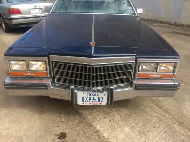 1982 Cadillac DeVille