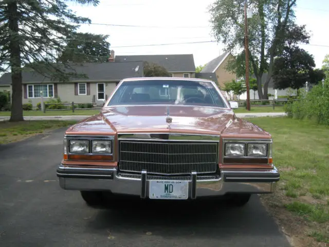 1982 Cadillac DeVille