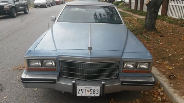 1982 Cadillac DeVille