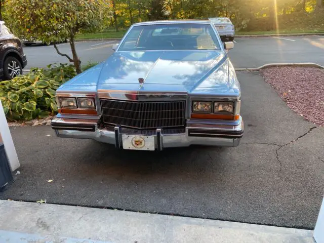 1982 Cadillac DeVille 2 door