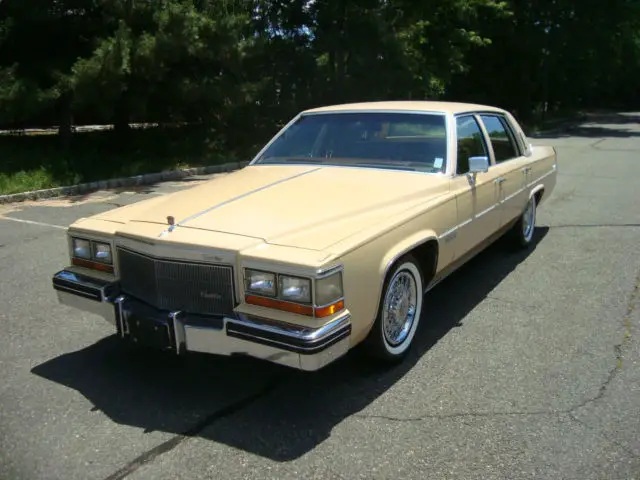 1982 Cadillac DeVille