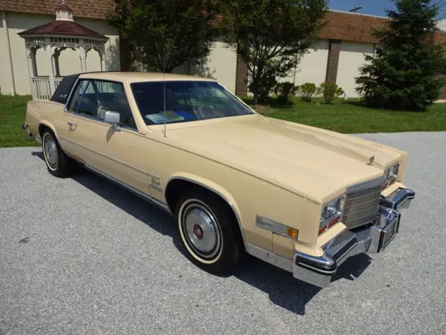 1982 Cadillac Eldorado