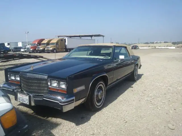 1982 Cadillac Eldorado