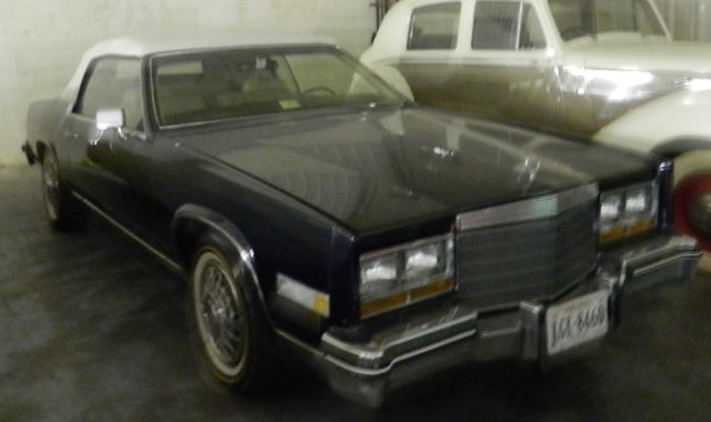 1982 Cadillac Eldorado Biarritz Convertible