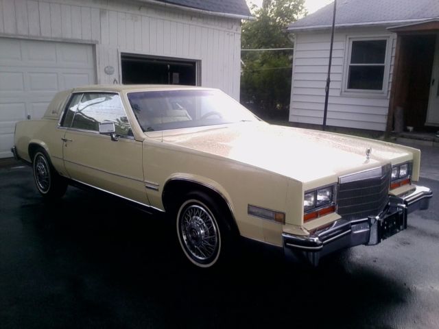 1982 Cadillac Eldorado Base