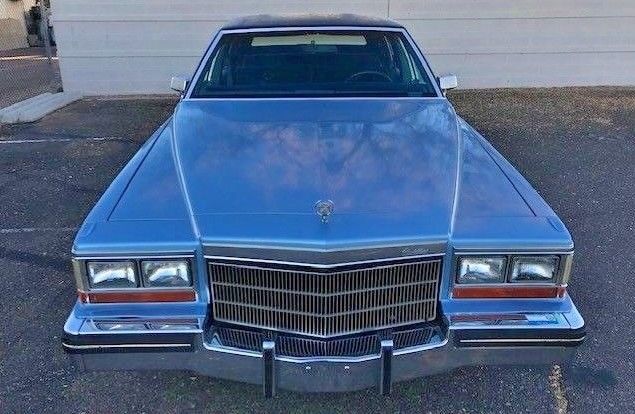 1982 Cadillac Brougham