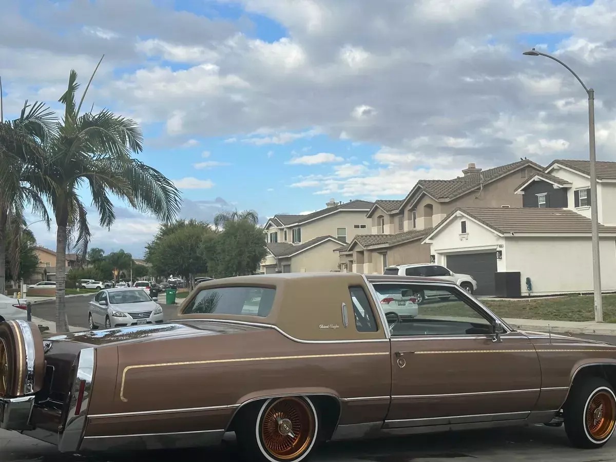 1982 Cadillac Fleetwood BROUGHAM