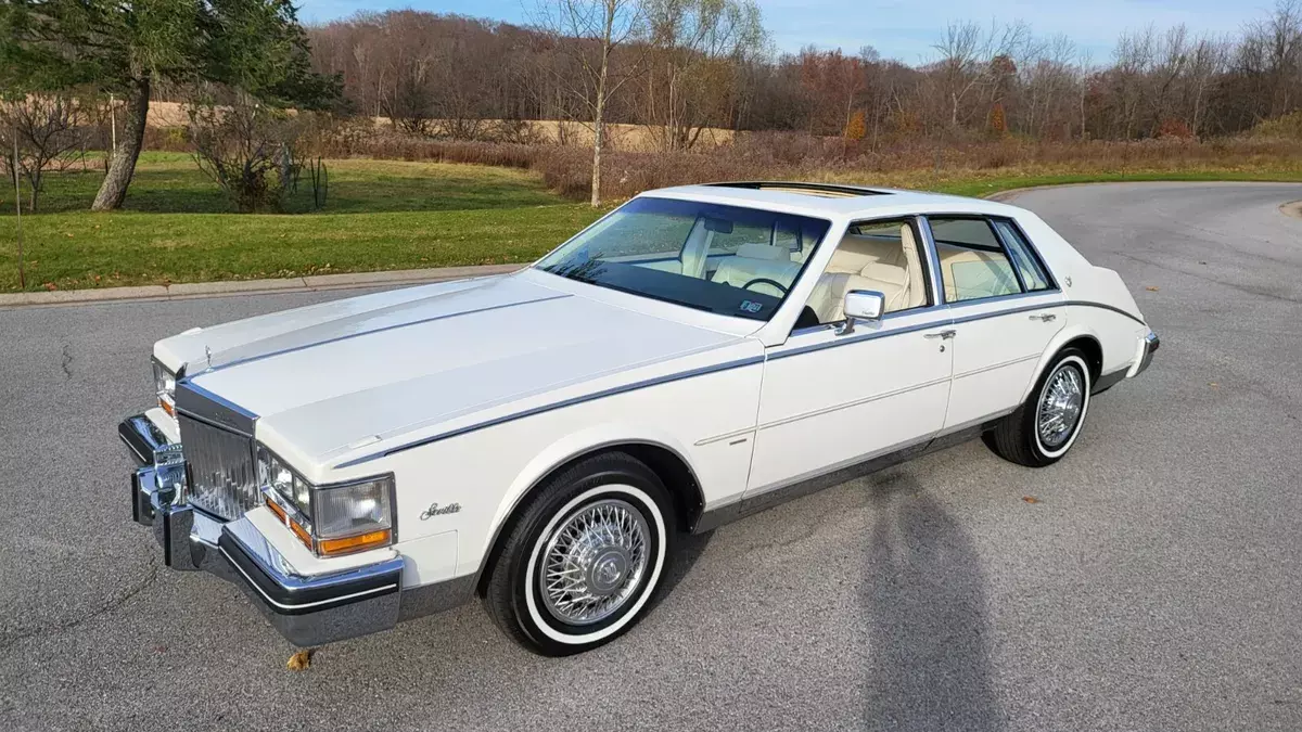 1982 Cadillac Seville Diesel RARE Moonroof Stunning