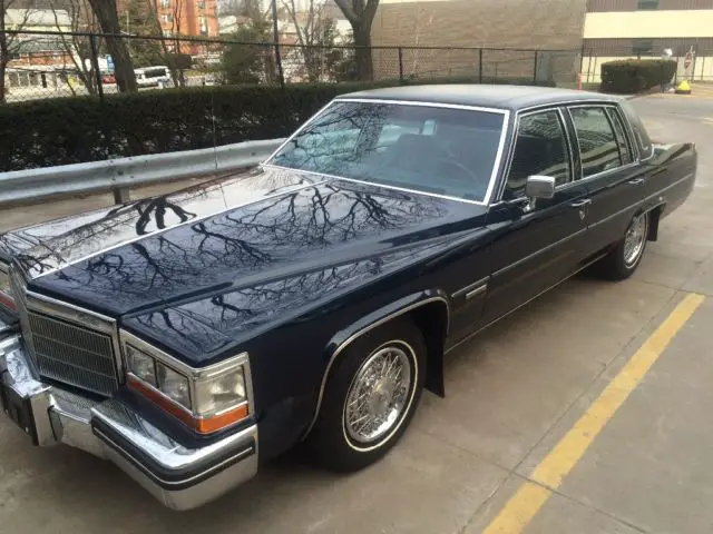 1982 Cadillac DeVille