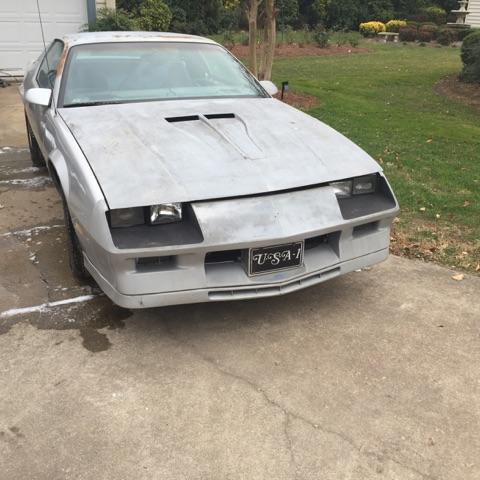 1982 Chevrolet Camaro