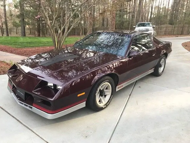 1982 Chevrolet Camaro Z 28