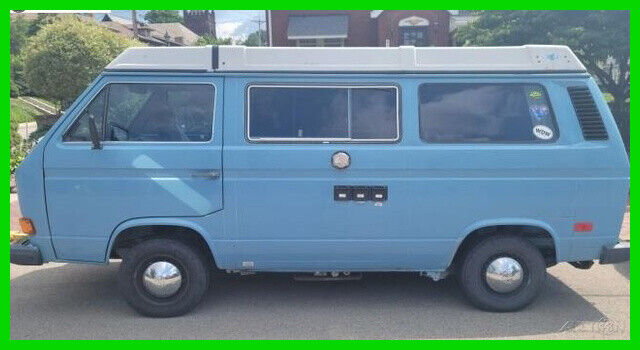 1982 Volkswagen Bus/Vanagon Volkswagen Vanagon