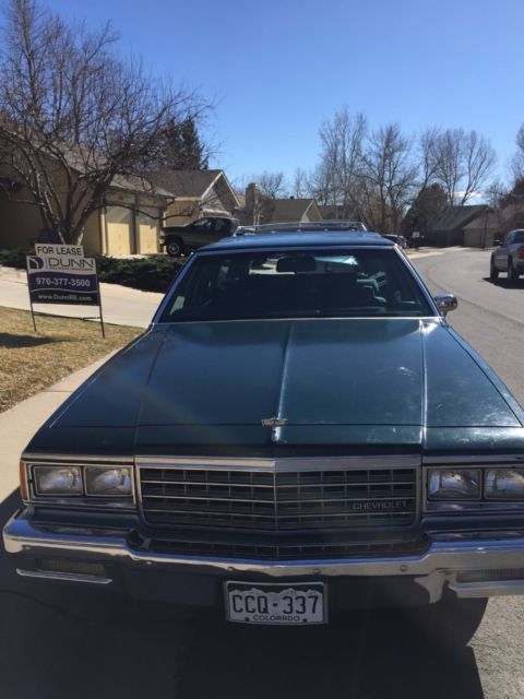 1982 Chevrolet Caprice Classic