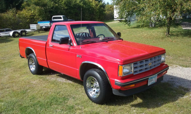 1982 Chevolet S10 Pickup V6 Four Speed for sale: photos, technical ...