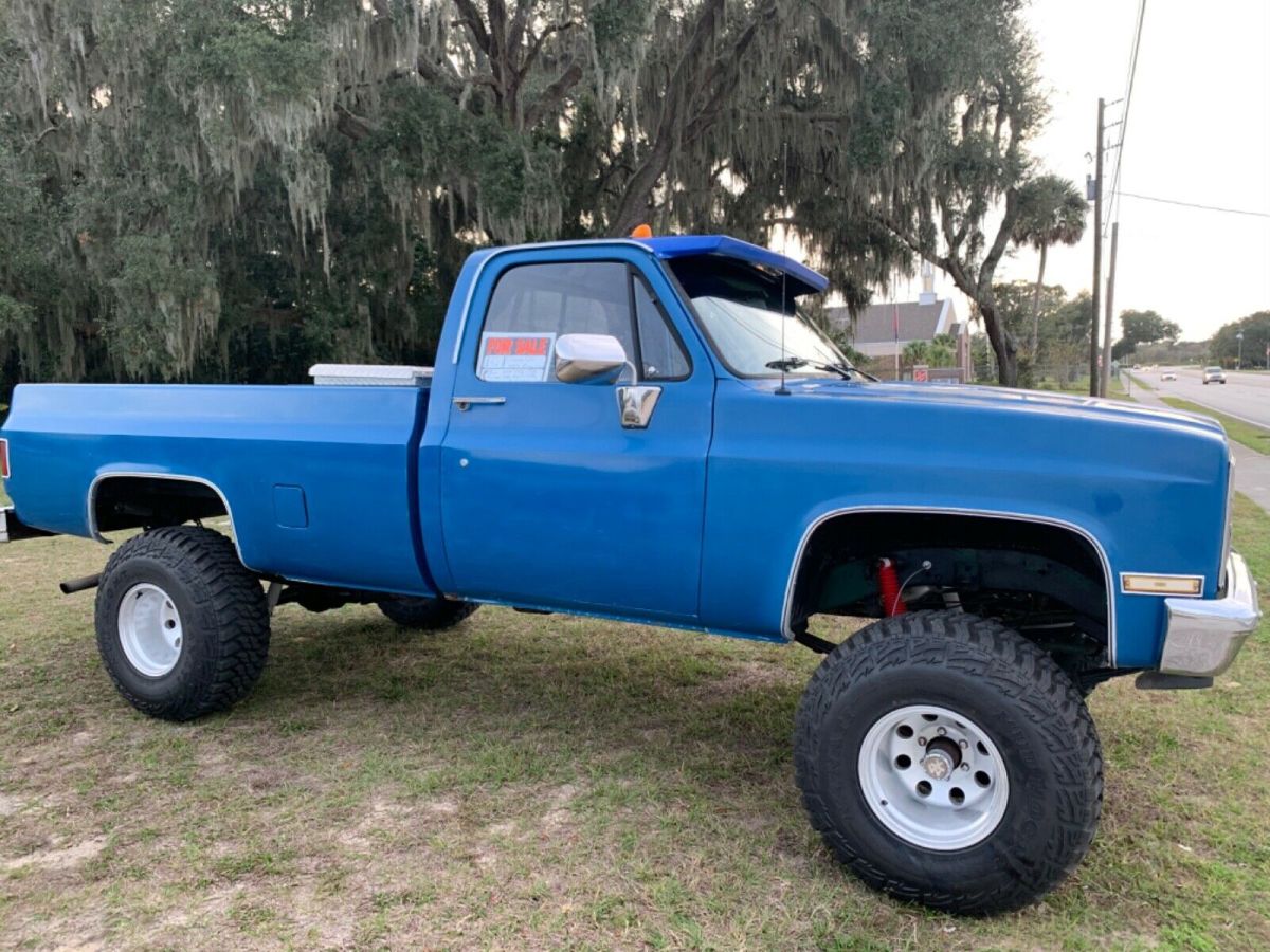 1982 Chevrolet Silverado 1500