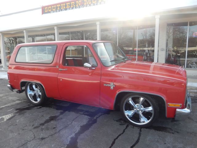 1982 Chevrolet Blazer