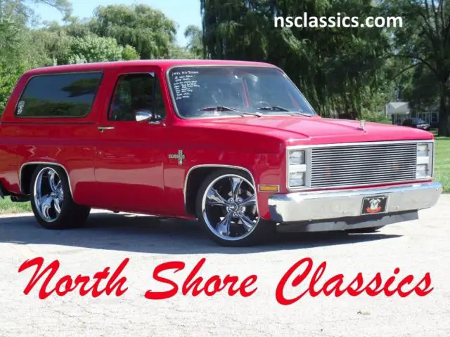 1982 Chevrolet Blazer K5-502 Big block Street thumper engine-NEW LOW PRI