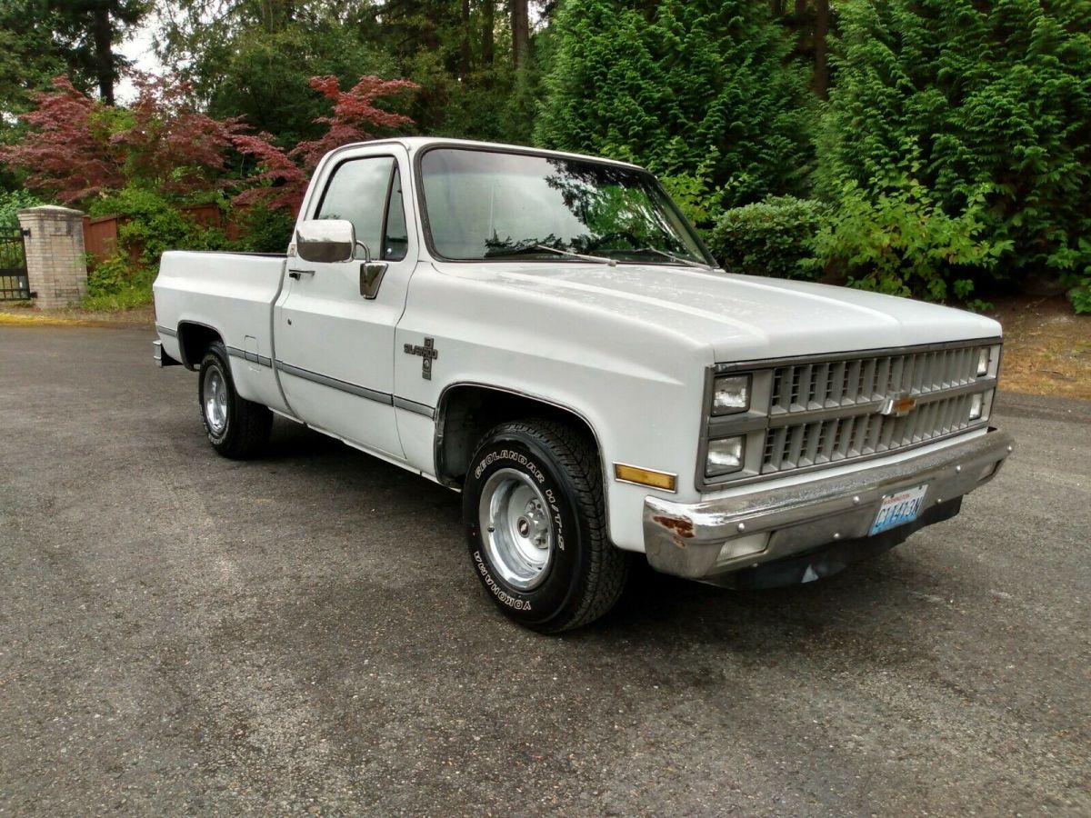 1982 Chevrolet C-10